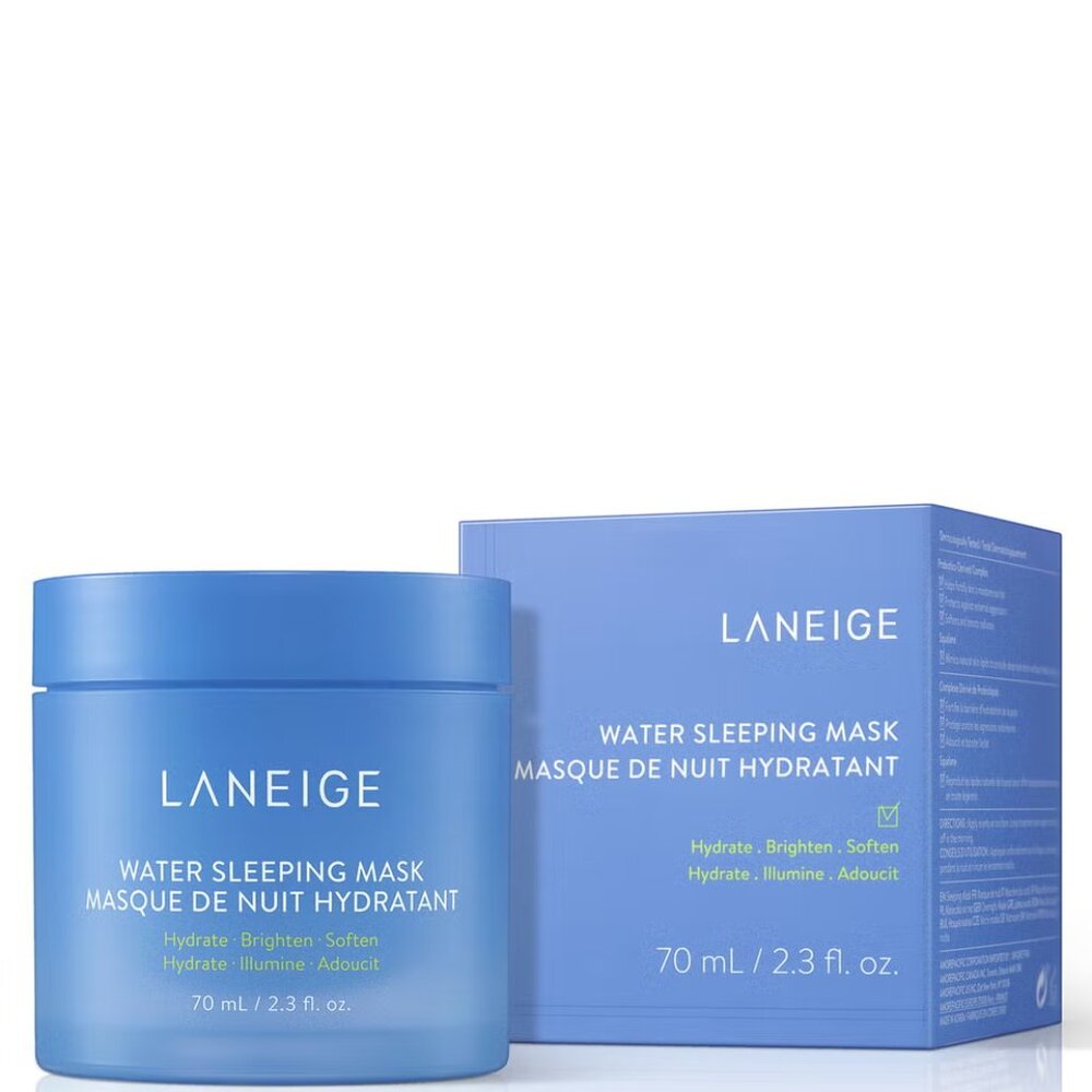 LANEIGE Water Sleeping Mask Probiotics 70ml - NIB